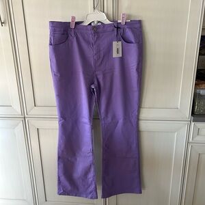 Zenana Outfitters Lavender Pants